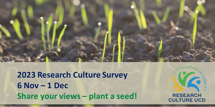 Thank you to all who participated in the 2023 Research Culture Survey!