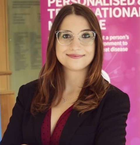 Profile photo of Dr. Flavia Genua