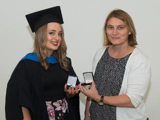 Frances Nally Biochemistry Medal Winner