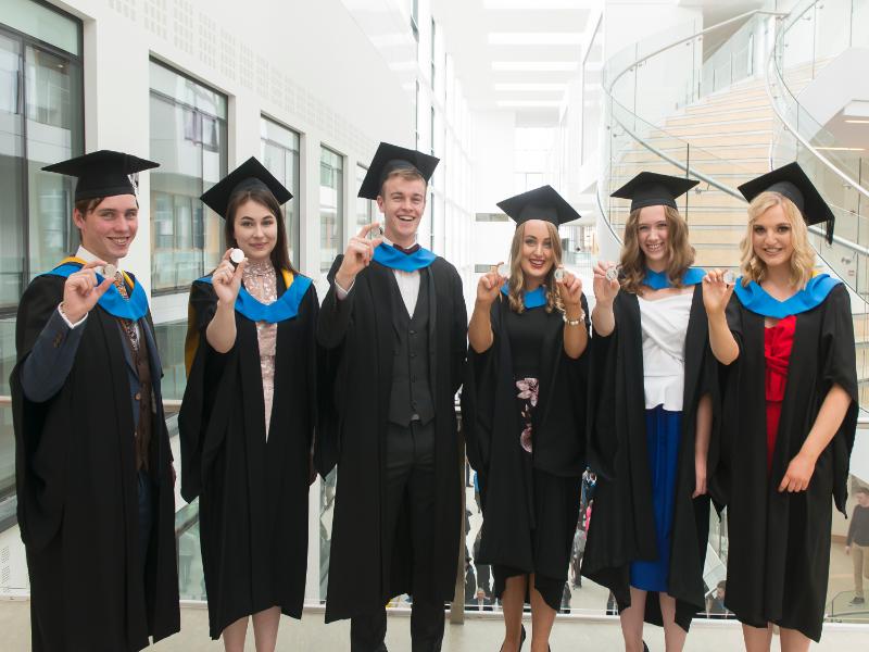 BSc Conferring Medal Winners Friday 7th September 2018