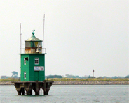 North Bank lighthouse, Dublin Port