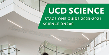 Download the UCD Science Stage 1 Guide (PDF) for key information on Stage 1 in UCD Science\n