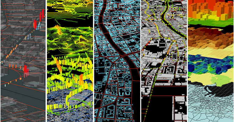 Decorative Image representing Research at the Spatial Dynamics Lab