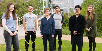 The Biomedical Sensors & Signals Group consists of academic staff, research staff, and postgraduate students