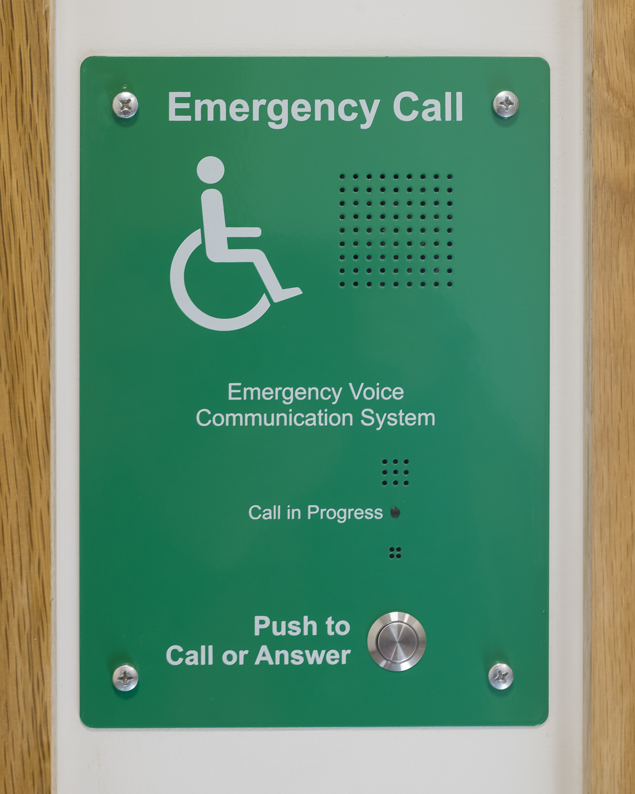 Emergency call button