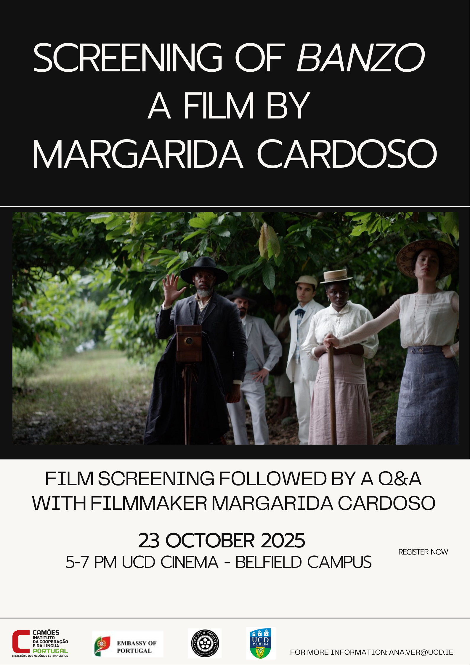 Event poster