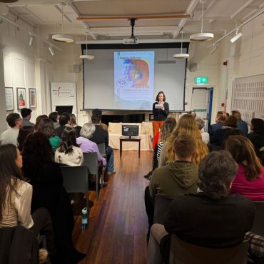 Exhibition launch in IIC Dublino