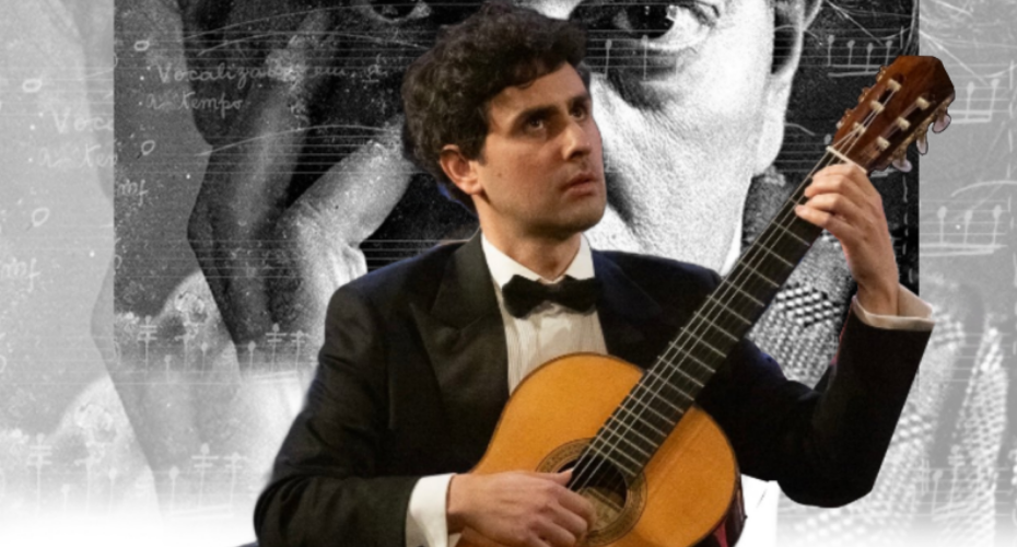 Man with guitar