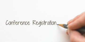 Conference registrations are now open