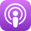 Apple podcast logo