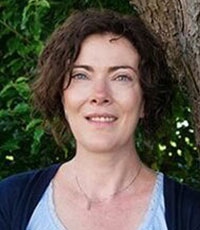 Portrait photograph of prof Sally Shortall