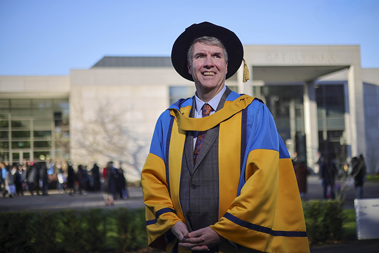 UCD awards honorary degrees to Ombudsman for Children, influential economist and top business leaders