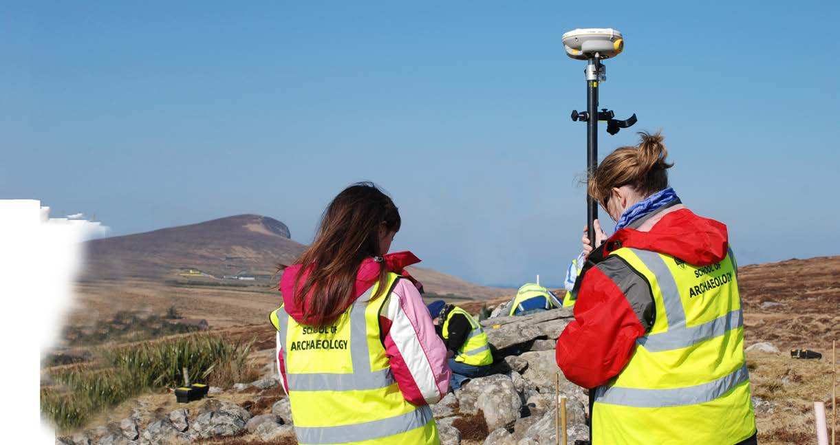 archaeology staff