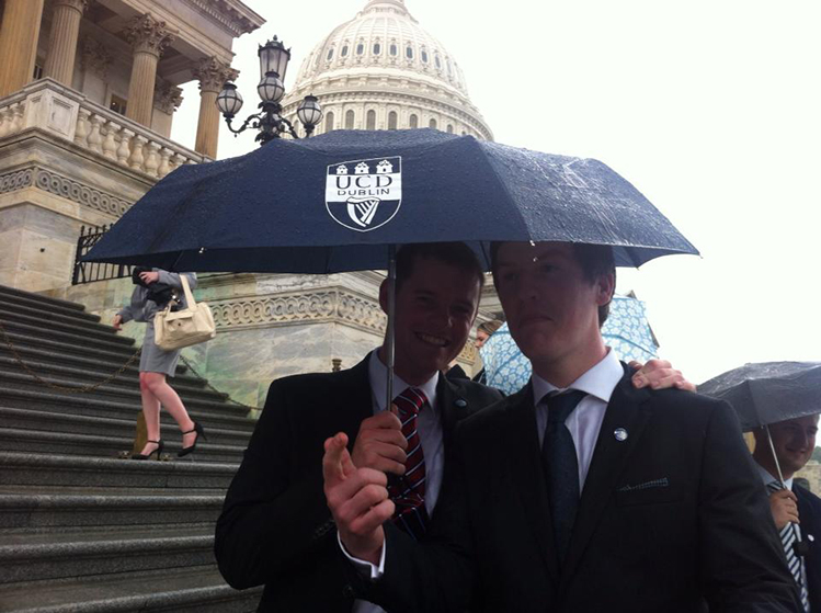 Brian Fox on Capitol Hill Washington DC