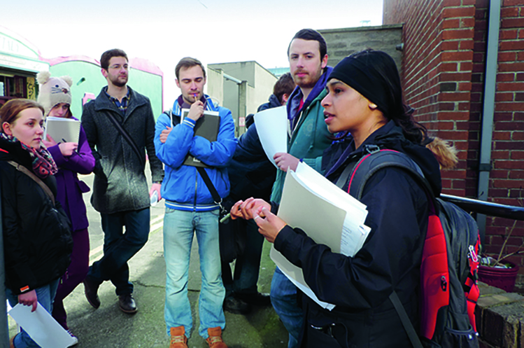 UCD Geography Field Work photo