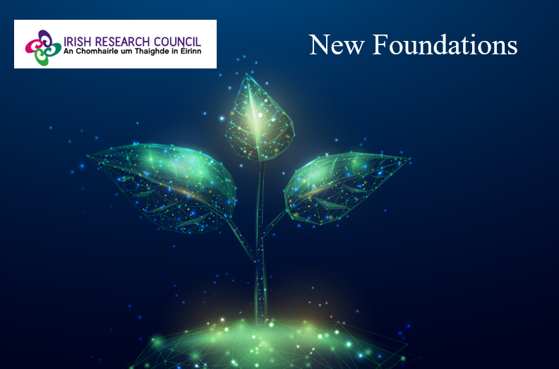 Five projects under the IRC New Foundations Scheme awarded to College researchers
