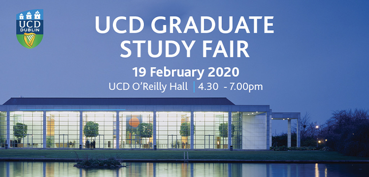 UCD Graduate Study Fair 2020