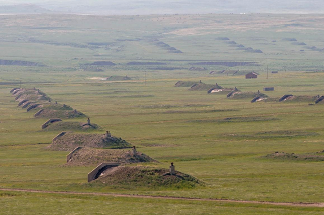 Vivos xPoint in South Dakota, the world’s largest survival bunker complex