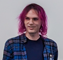 A picture of Ian taken during the CECAM conference