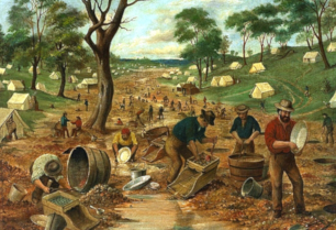 Mining Fiction in the Colonial Southern Hemisphere, 1820-1870