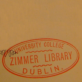 Zimmer stamp image