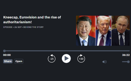 RTÉ\'s Behind the Story podcast by Dr Alexander Dukalskis