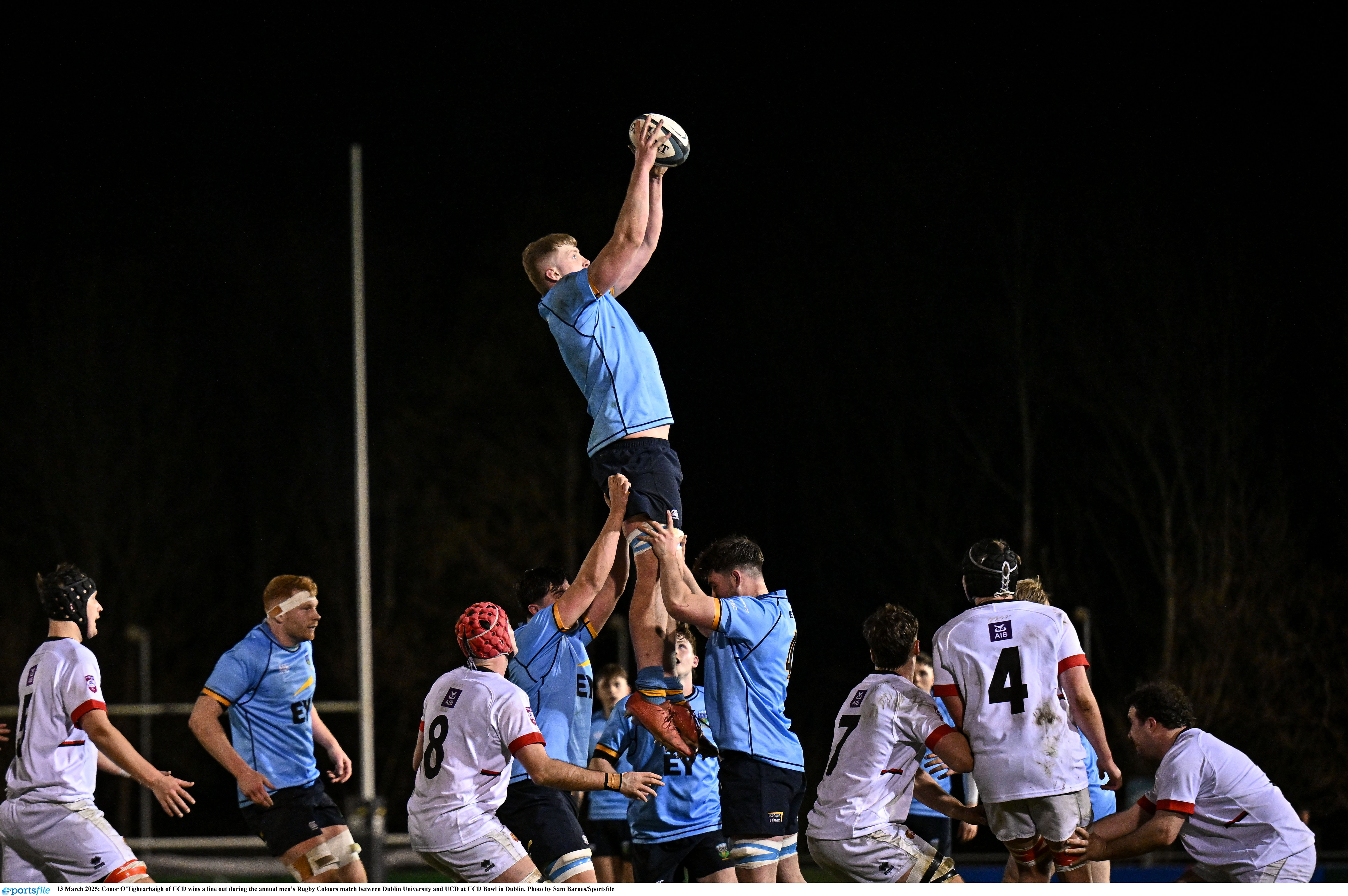 UCD RFC win Junior and Men\'s Colours 2025