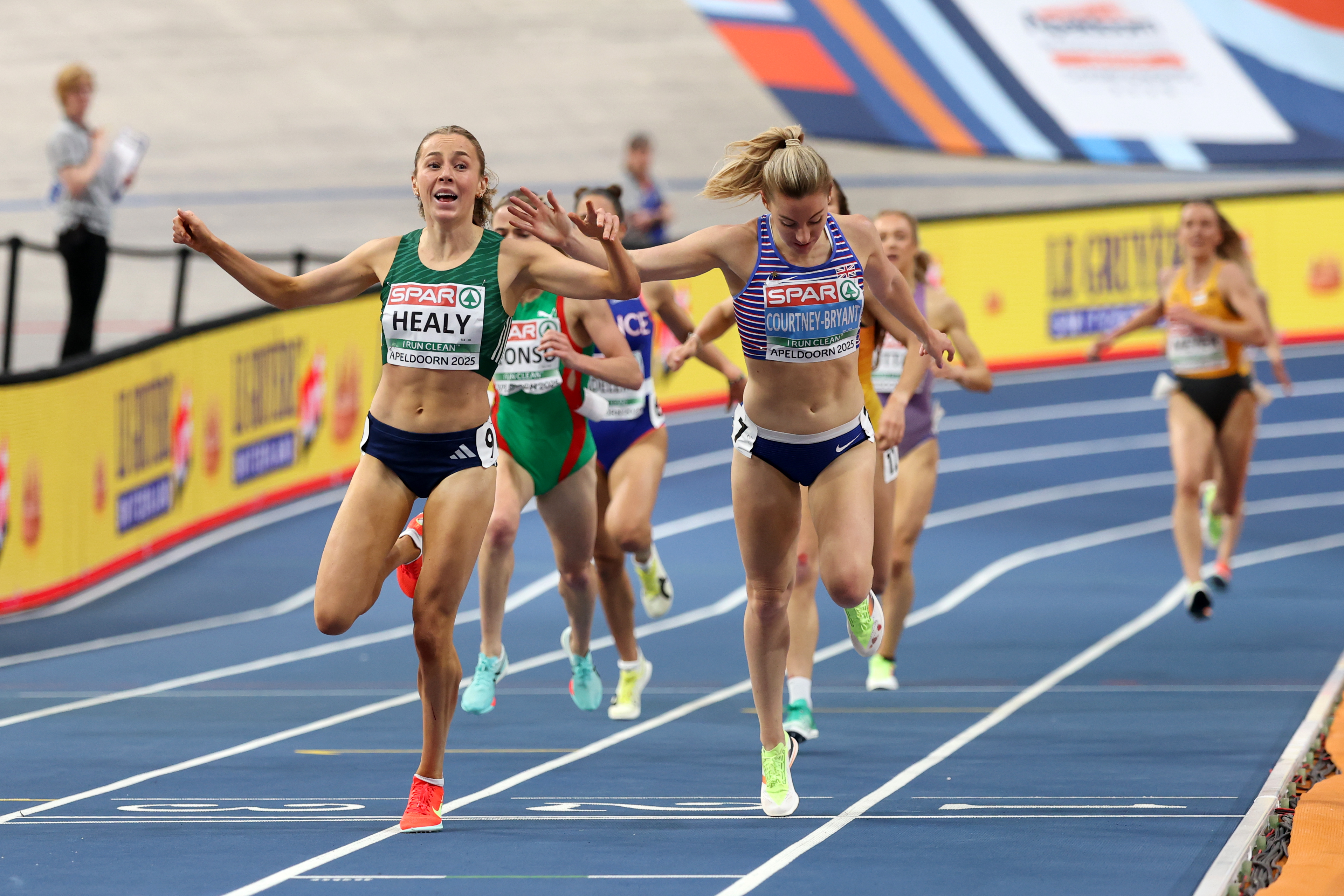 Gold for UCD Athletes at the European Championships