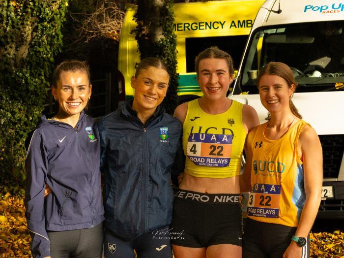 Danielle Donegan, Renee Crotty, Roisin O Reilly, Aoife Coffey