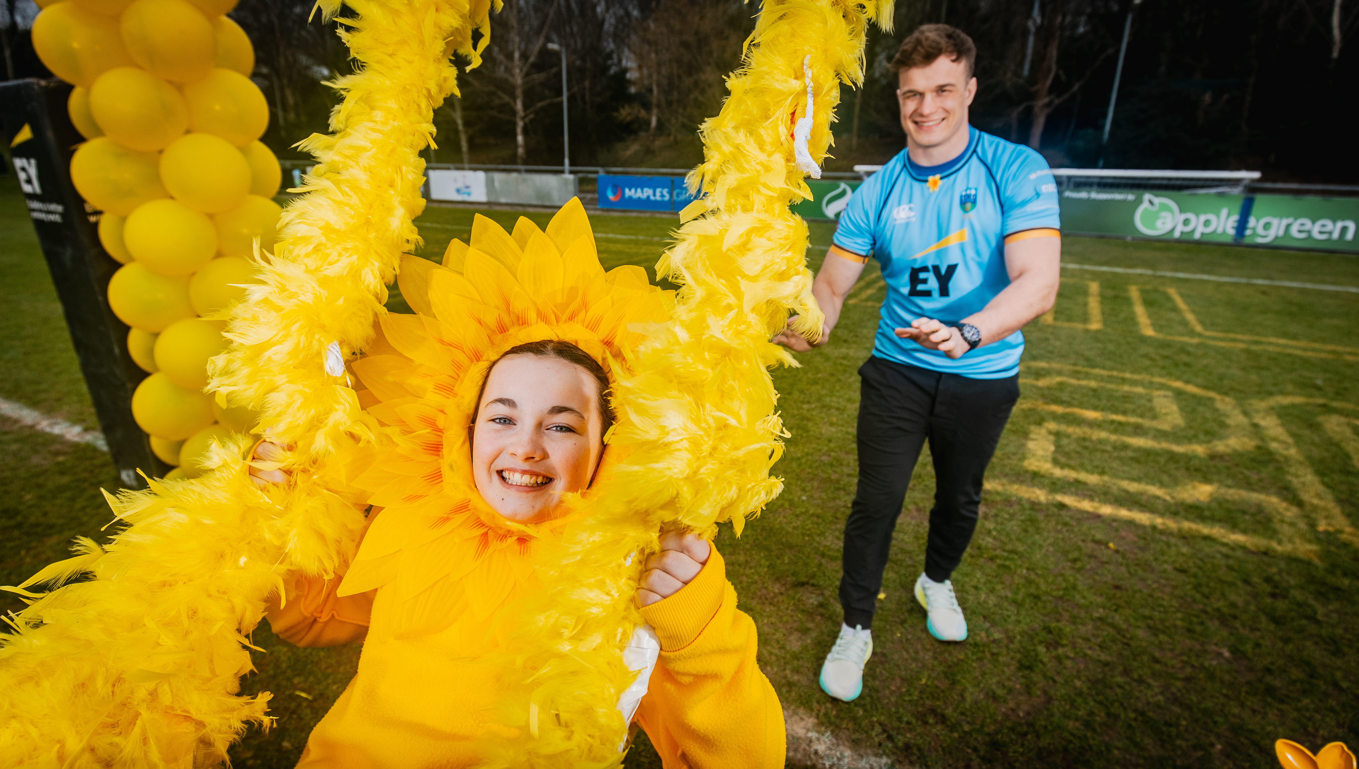 UCD Rugby Club raises over €71,000 for Irish Cancer Society