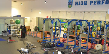 The High-Performance Gym (HPG) plays a major role in optimising sports performance and preventing injury for athletes at UCD.