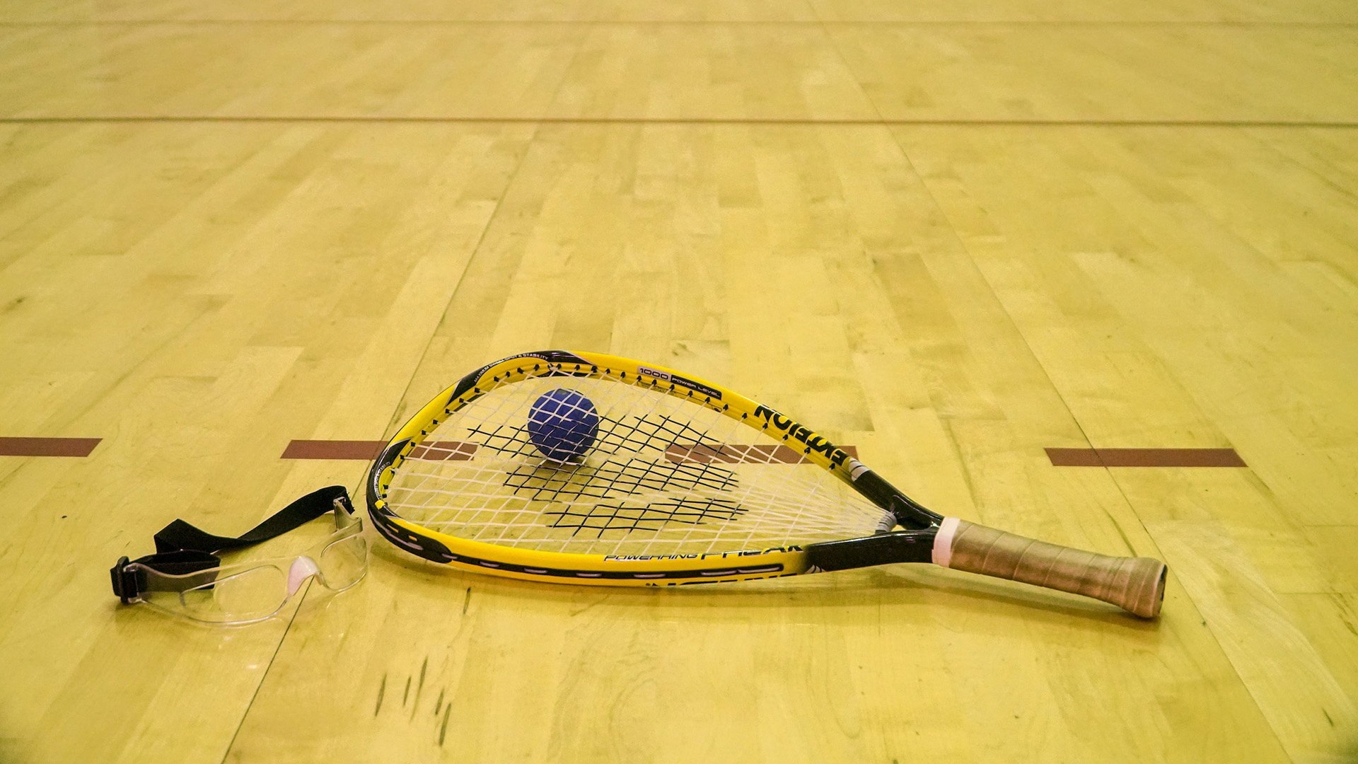 Racquetball court