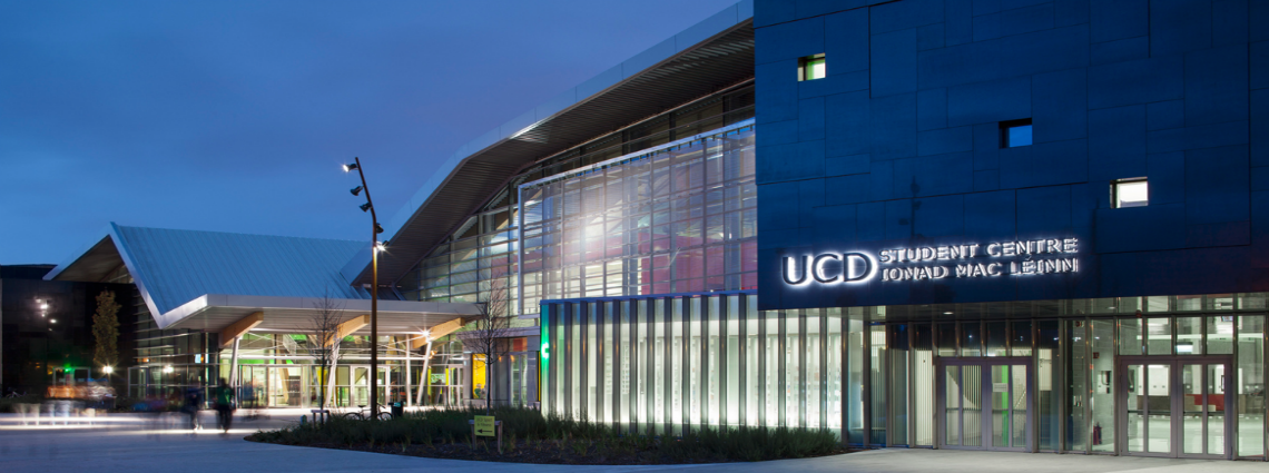 Student Centre Night Time