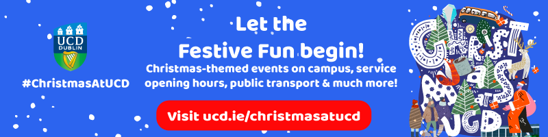 Christmas at UCD