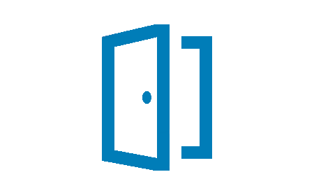 open door icon