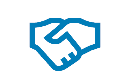 icon of handshake