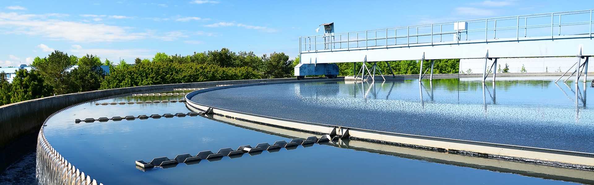 Wastewater treatment facility