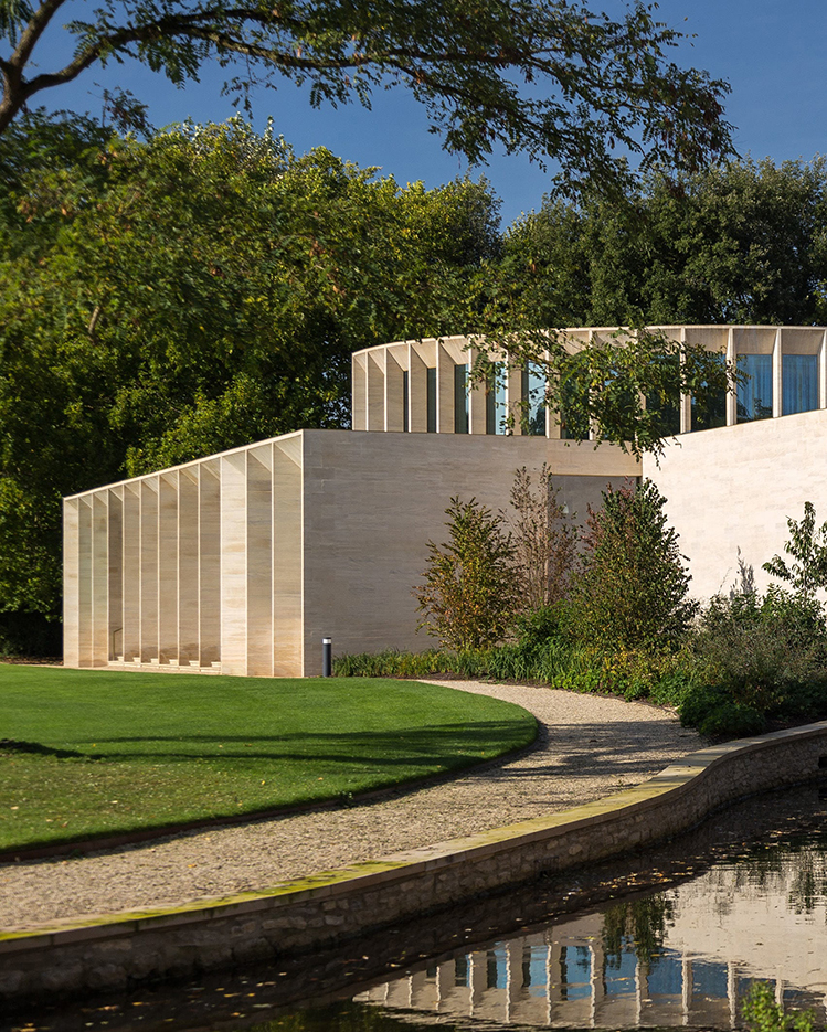 The Sultan Nazrin Shah Centre at Worcester College, Oxford