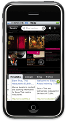 HeyStaks iFone App