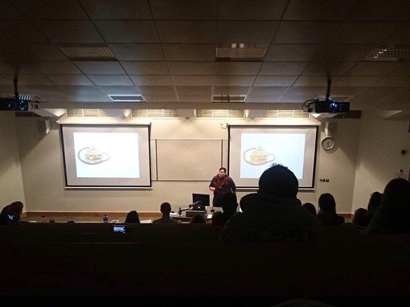 John Gleeson Thesis in 3 - John presenting