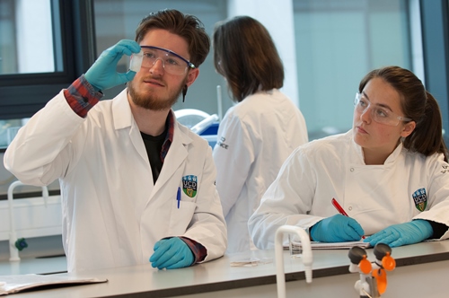 Image result for ucd student in a lab