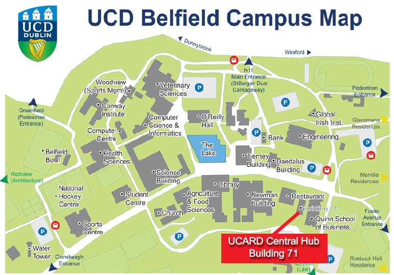 UCD Campus Map