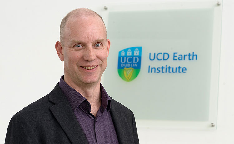 Professor Tasman Crowe, UCD Earth Institute