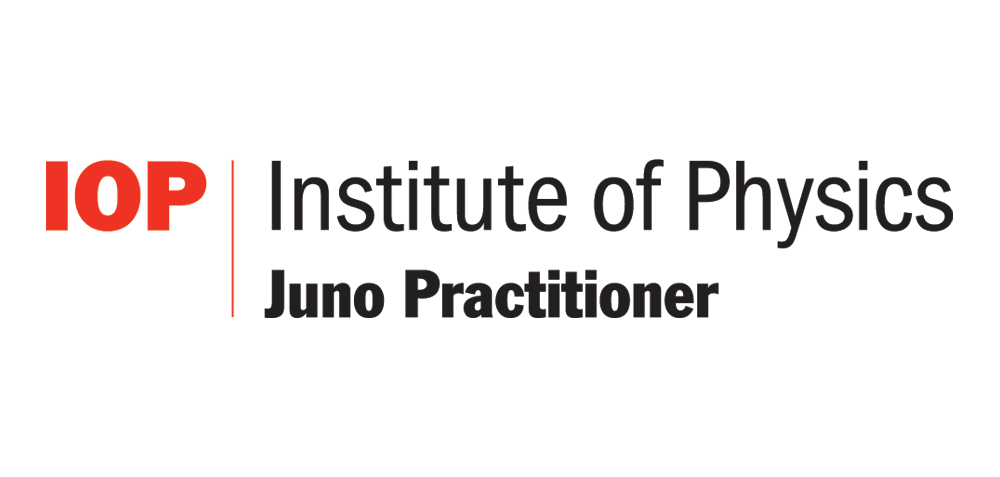 Institute of Physics - Juno Practitioner Award logo