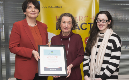 Project to improve youth mental health literacy of parents wins 2022 UCD Research Impact Case Study Award