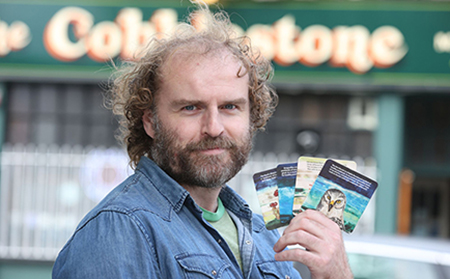 UCD researcher brings peatland to pubs with beers mats celebrating Ireland&rsquo;s bogs