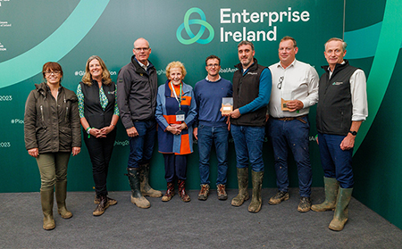 UCD spin-out named Start-Up Innovator of the Year at 2023 Enterprise Ireland Innovation Arena Awards