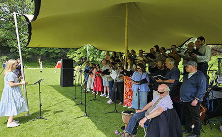 Hope Fest 2024: UCD volunteers provide wellness festival for those experiencing homelessness