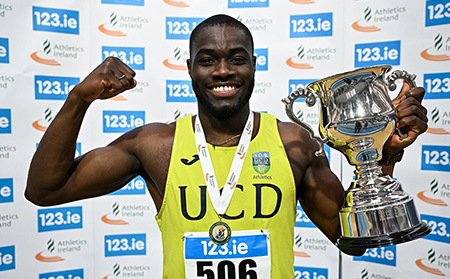 UCD AC shines golden at the National Track & Field Championships