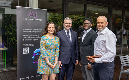 Eleven start-ups announced for UCD’s new AI Accelerator Programme